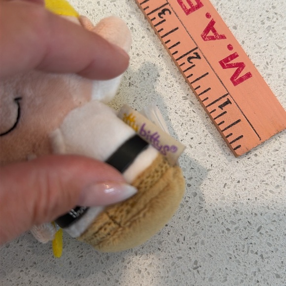 Luke Skywalker Itty Bitty Hallmark Star Wars 40 anniversary plush stuffed animal - Picture 6 of 6